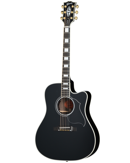 Gibson Songwriter EC Custom Acoustic-Electric Guitar Ebony