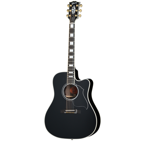 Gibson Songwriter EC Custom Acoustic-Electric Guitar Ebony