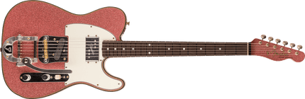 Fender Limited Edition CuNiFe Telecaster Custom Journeyman Relic Aged Champagne Metallic