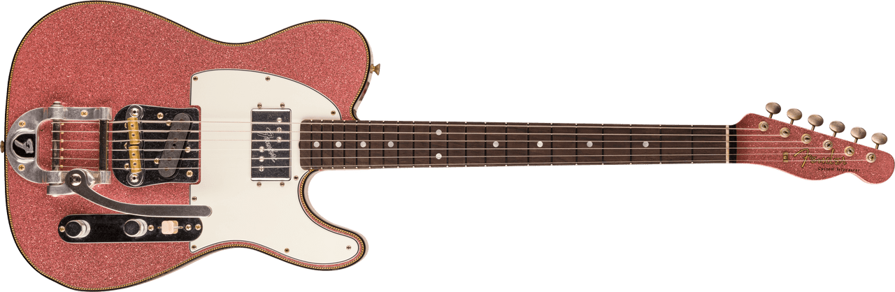Fender Limited Edition CuNiFe Telecaster Custom Journeyman Relic Aged Champagne Metallic