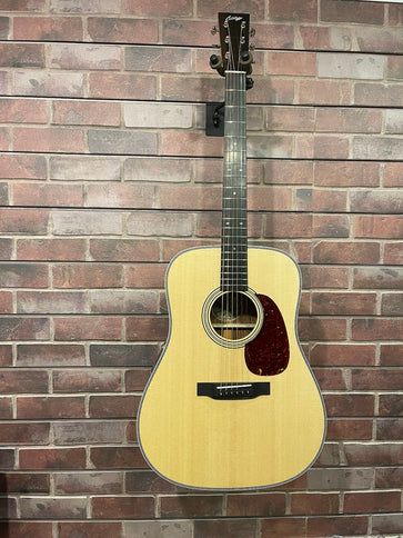 Collings D2H Acoustic Guitar Pau Ferro Back and Sides