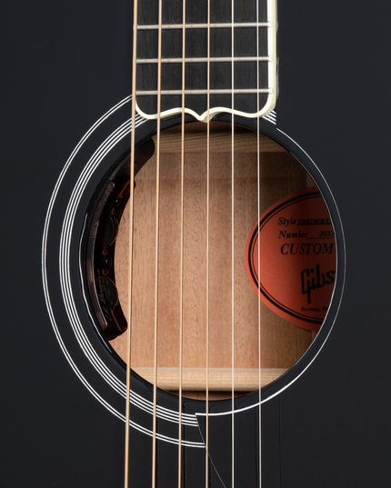 Gibson Hummingbird Custom Acoustic-Electric Guitar Ebony