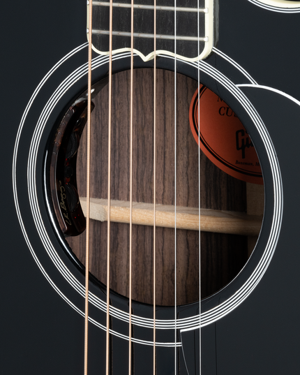 Gibson Songwriter EC Custom Acoustic-Electric Guitar Ebony