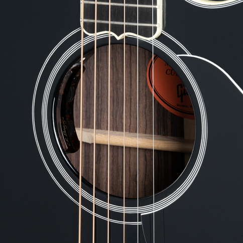 Gibson Songwriter EC Custom Acoustic-Electric Guitar Ebony