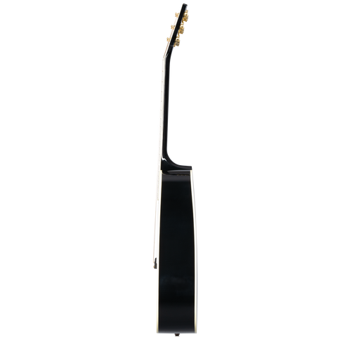 Gibson Hummingbird Custom Acoustic-Electric Guitar Ebony