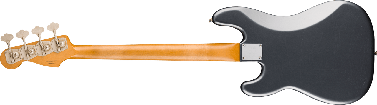 Fender Limited Edition Vintera II Road Worn '60s Precision Bass, Rosewood Fingerboard, Charcoal Frost Metallic