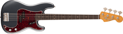 Fender Limited Edition Vintera II Road Worn '60s Precision Bass, Rosewood Fingerboard, Charcoal Frost Metallic