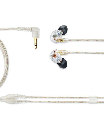 Shure SE425-CL Professional Sound Isolating Earphones