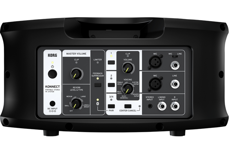 Korg Stereo PA System w/Bluetooth