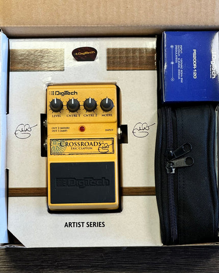 DigiTech Crossroads Eric Clapton 2000s - Yellow