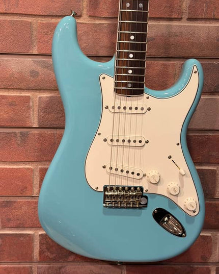 Fender 0117700897 Eric Johnson Stratocaster, Rosewood Fingerboard, Tropical Turquoise