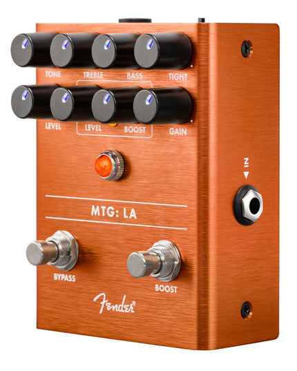 Fender MTG:LA Tube Distortion Pedal
