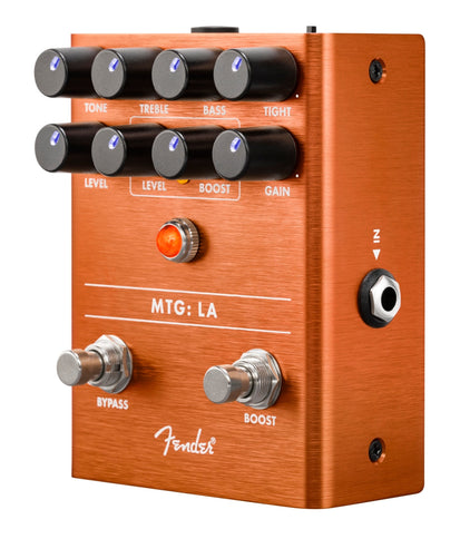 Fender MTG:LA Tube Distortion Pedal