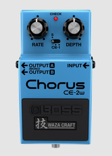 Boss CE-2W Chorus Waza Craft Pedal