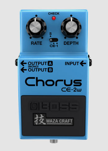 Boss CE-2W Chorus Waza Craft Pedal