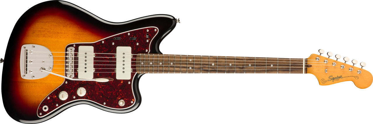 Squier Classic Vibe '60s Jazzmaster Electric Guitar 3-Color Sunburst
