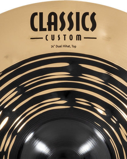 Meinl Cymbals Classics Custom Dual HiHat - 14"