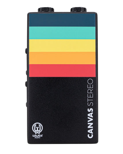 Walrus Audio Canvas Stereo DI Pedal