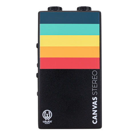 Walrus Audio Canvas Stereo DI Pedal