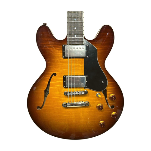 Collings I-35 LC Tobacco Sunburst Semi-Hollow Electric Guitar