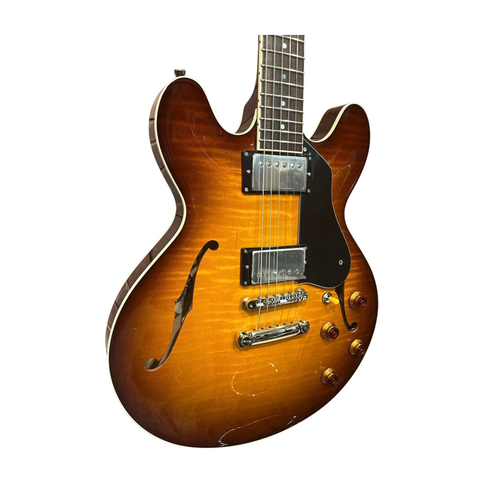 Collings I-35 LC Tobacco Sunburst Semi-Hollow Electric Guitar