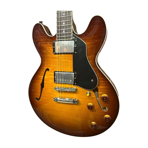 Collings I-35 LC Tobacco Sunburst Semi-Hollow Electric Guitar