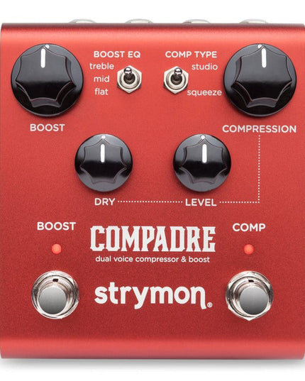 Strymon Compadre Compressor & Boost Pedal