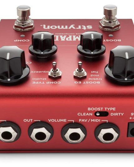 Strymon Compadre Compressor & Boost Pedal