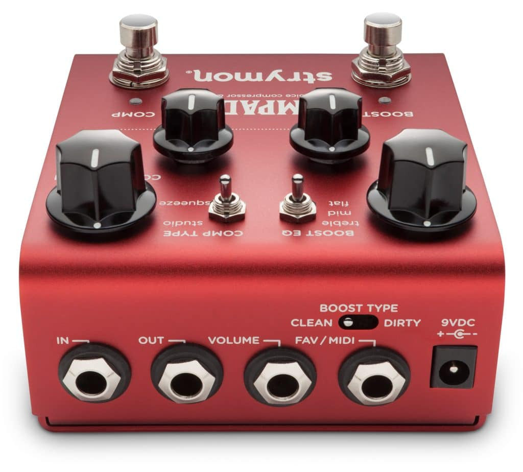 Strymon Compadre Compressor & Boost Pedal – Oklahoma Music Company