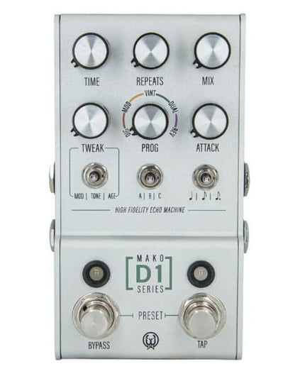 Walrus Audio Mako Series D1 High Fidelity Stereo Delay Pedal