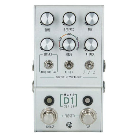 Walrus Audio Mako Series D1 High Fidelity Stereo Delay Pedal