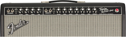 Fender Tone Master Twin Reverb Black Two Jensen N-12K neodymium speakers