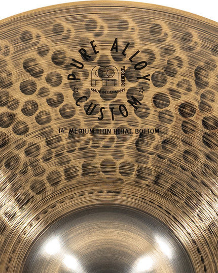 Meinl Cymbals Pure Alloy Custom Hihat - 14"