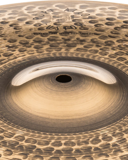 Meinl Cymbals Pure Alloy Custom Hihat - 15"