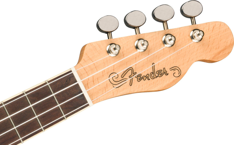 Fender Fullerton Tele Uke Butterscotch Blonde