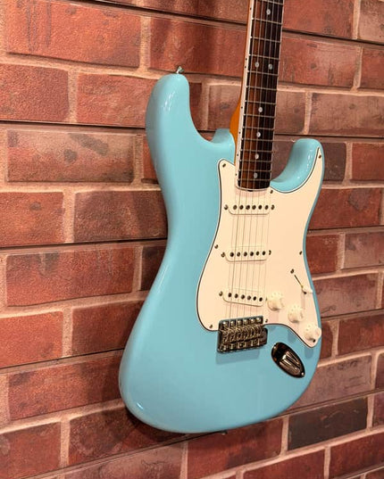 Fender 0117700897 Eric Johnson Stratocaster, Rosewood Fingerboard, Tropical Turquoise