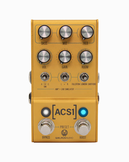 Walrus Audio Mako ACS1 Amplifier and Cab Simulator Pedal