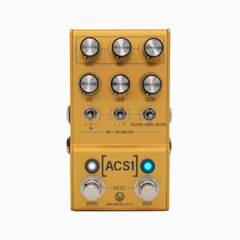 Walrus Audio Mako ACS1 Amplifier and Cab Simulator Pedal