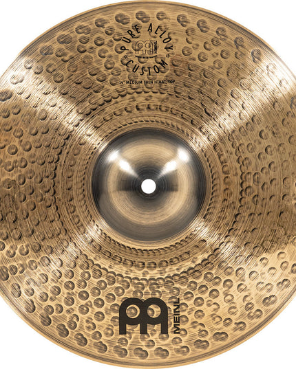 Meinl Cymbals Pure Alloy Custom Hihat - 14"