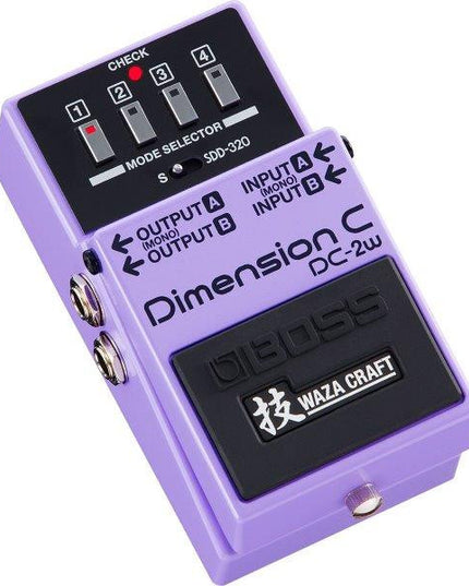 Boss DC-2W Dimension C
