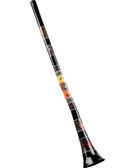 MEINL USA PROFDDG1-BK Meinl Percussion 57" Pro Fiberglass Didgeridoo, Black