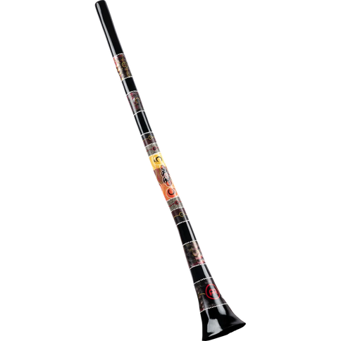 MEINL USA PROFDDG1-BK Meinl Percussion 57" Pro Fiberglass Didgeridoo, Black