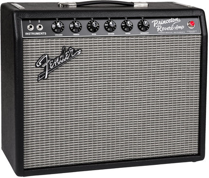 Fender '65 Princeton Reverb Black and Silver 12 watts
