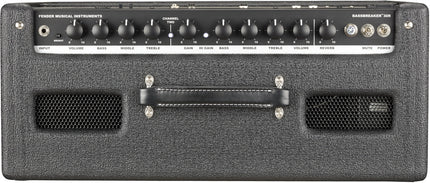 Fender Bassbreaker 30R Black 30-watt Tube Combo Amp