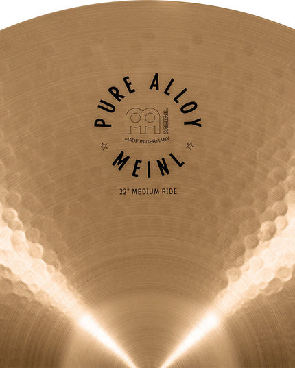 Meinl Cymbals Pure Alloy Medium Ride - 22"
