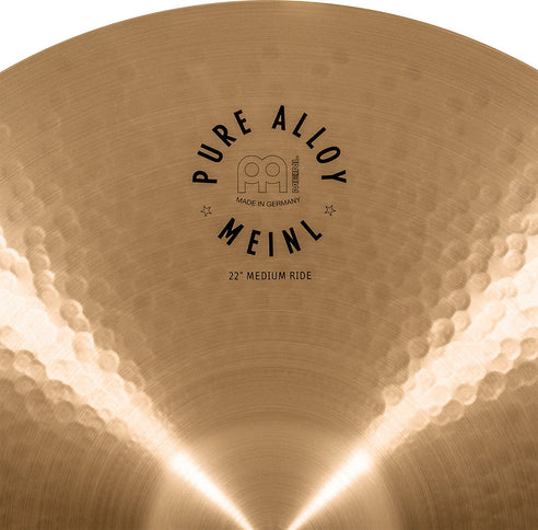 Meinl Cymbals Pure Alloy Medium Ride - 22"