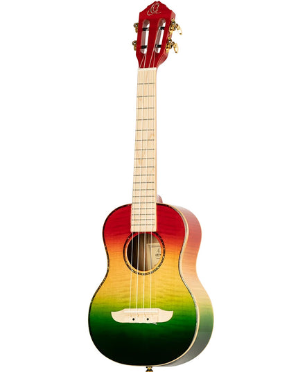 Ortega Prism Tenor Uke Tri Color w/Bag