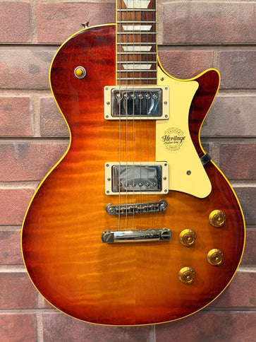 Heritage Gtr H150CCADCSUSD Used Artisan Custom Core Dark Cherry Sunburst Electric Guitar
