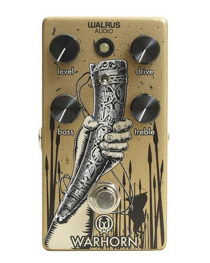 Walrus Audio Warhorn Overdrive Pedal