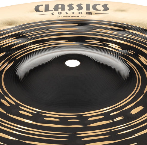 Meinl Cymbals Classics Custom Dual HiHat - 14"
